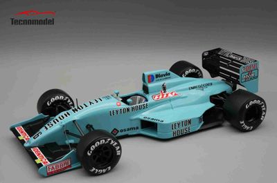1:18 Tecnomodel - March 881 #16 1988  German GP Driver Ivan Capelli Raining Tyres