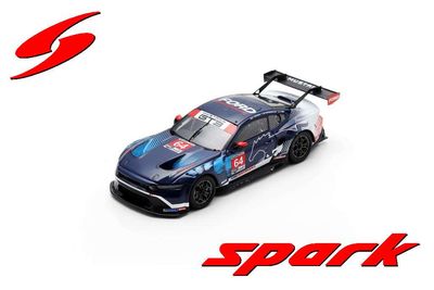 1:43 Spark - Ford Mustang GT3 - Presentation 2023 1:43 Spark - Ford Mustang GT3 - Presentation 2023