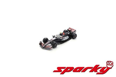 1:64 Spark - MoneyGram Haas F1 Team VF24 No.27 2024 Nico Hulkenberg 1:64 Spark - MoneyGram Haas F1 Team VF24 No.27 2024 Nico Hulkenberg