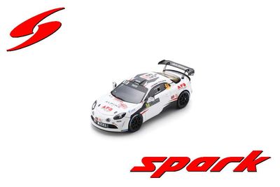 1:43 Spark - Alpine A110 Rally RGT No.59 Chazel Technologies Course 2nd RGT Rally Monte Carlo 2024 E. Royère - A. Grenier 1:43 Spark - Alpine A110 Rally RGT No.59 Chazel Technologies Course 2nd RGT Rally Monte Carlo 2024 E. Royère - A. Grenier