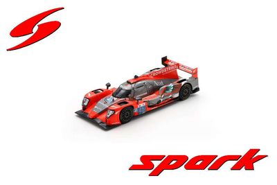1:43 Spark - Oreca 07 - Gibson No.45 CROWDSTRIKE RACING by APR Le Mans 24H 2024 G. Kurtz - C. Braun - N. Catsburg 1:43 Spark - Oreca 07 - Gibson No.45 CROWDSTRIKE RACING by APR Le Mans 24H 2024 G. Kurtz - C. Braun - N. Catsburg