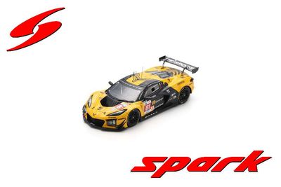 1:43 Spark - Corvette Z06 GT3.R No.81 TF SPORT Le Mans 24H 2024 C. Eastwood - R. Andrade - T. Van Rompuy 1:43 Spark - Corvette Z06 GT3.R No.81 TF SPORT Le Mans 24H 2024 C. Eastwood - R. Andrade - T. Van Rompuy