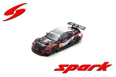 1:43 Spark - Lexus RC F GT3 No.87 AKKODIS ASP TEAM Le Mans 24H 2024 T. Kimura - E. Masson - J. Hawksworth 1:43 Spark - Lexus RC F GT3 No.87 AKKODIS ASP TEAM Le Mans 24H 2024 T. Kimura - E. Masson - J. Hawksworth