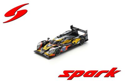 1:43 Spark - Oreca 07 - Gibson No.65 PANIS RACING Le Mans 24H 2024 R. Sales - M. Beche - S. Huffaker 1:43 Spark - Oreca 07 - Gibson No.65 PANIS RACING Le Mans 24H 2024 R. Sales - M. Beche - S. Huffaker