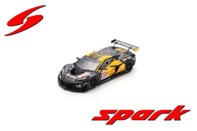 1:43 Spark - Corvette Z06 GT3.R No.82 TF SPORT Le Mans 24H 2024 D. Juncadella - H. Koizumi - S. Baud 1:43 Spark - Corvette Z06 GT3.R No.82 TF SPORT Le Mans 24H 2024 D. Juncadella - H. Koizumi - S. Baud