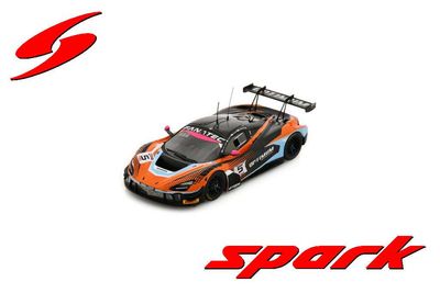1:43 Spark - McLaren 720S GT3 EVO No.5 Optimum Motorsport 24H Spa 2024 S. Neary – S. Balfe – R. del Sarte - B. Barnicoat 1:43 Spark - McLaren 720S GT3 EVO No.5 Optimum Motorsport 24H Spa 2024 S. Neary – S. Balfe – R. del Sarte - B. Barnicoat