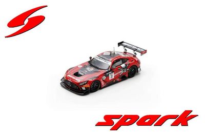 1:43 Spark - Mercedes-AMG GT3 EVO No.3 GetSpeed Winner Silver class 24H Spa 2024 Y. Mettler – J. Kell – A. Bartone – A. Walker 1:43 Spark - Mercedes-AMG GT3 EVO No.3 GetSpeed Winner Silver class 24H Spa 2024 Y. Mettler – J. Kell – A. Bartone – A. Walker
