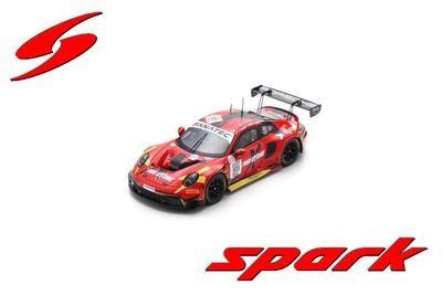 1:43 Spark - Porsche 911 GT3 R (992) No.911 Pure Rxcing 24H Spa 2024 A. Malykhin – J. Sturm – K. Bachler 1:43 Spark - Porsche 911 GT3 R (992) No.911 Pure Rxcing 24H Spa 2024 A. Malykhin – J. Sturm – K. Bachler