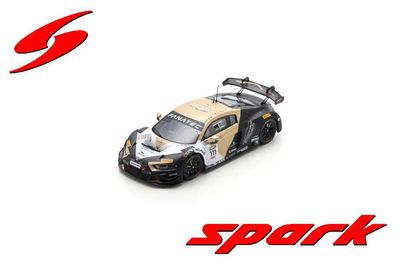 1:43 Spark - Audi R8 LMS GT3 EVO II No.111 CSA Racing 24H Spa 2024 A. Rougier – S. Palette – R. Carton – A. Eteki 1:43 Spark - Audi R8 LMS GT3 EVO II No.111 CSA Racing 24H Spa 2024 A. Rougier – S. Palette – R. Carton – A. Eteki