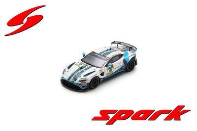 1:43 Spark - Aston Martin Vantage AMR GT4 No.169 Dörr Motorsport 24H Nürburgring 2024 O. Sandberg - A. Wenisch - M. Funke - P. Dörr 1:43 Spark - Aston Martin Vantage AMR GT4 No.169 Dörr Motorsport 24H Nürburgring 2024 O. Sandberg - A. Wenisch - M. Funke - P. Dörr