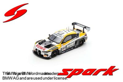 1:43 Spark - BMW M4 GT3 No.98 Rowe Racing 24H Spa 2024 P. Eng – N. Yelloly – M. Wittmann 1:43 Spark - BMW M4 GT3 No.98 Rowe Racing 24H Spa 2024 P. Eng – N. Yelloly – M. Wittmann