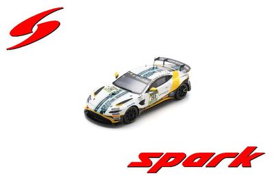 1:43 Spark - Aston Martin Vantage AMR GT4 No.269 Dörr Motorsport 24H Nürburgring 2024 P. Charlaix - F. Weishar - S. Schädler - P. Posavc 1:43 Spark - Aston Martin Vantage AMR GT4 No.269 Dörr Motorsport 24H Nürburgring 2024 P. Charlaix - F. Weishar - S. Schädler - P. Posavc