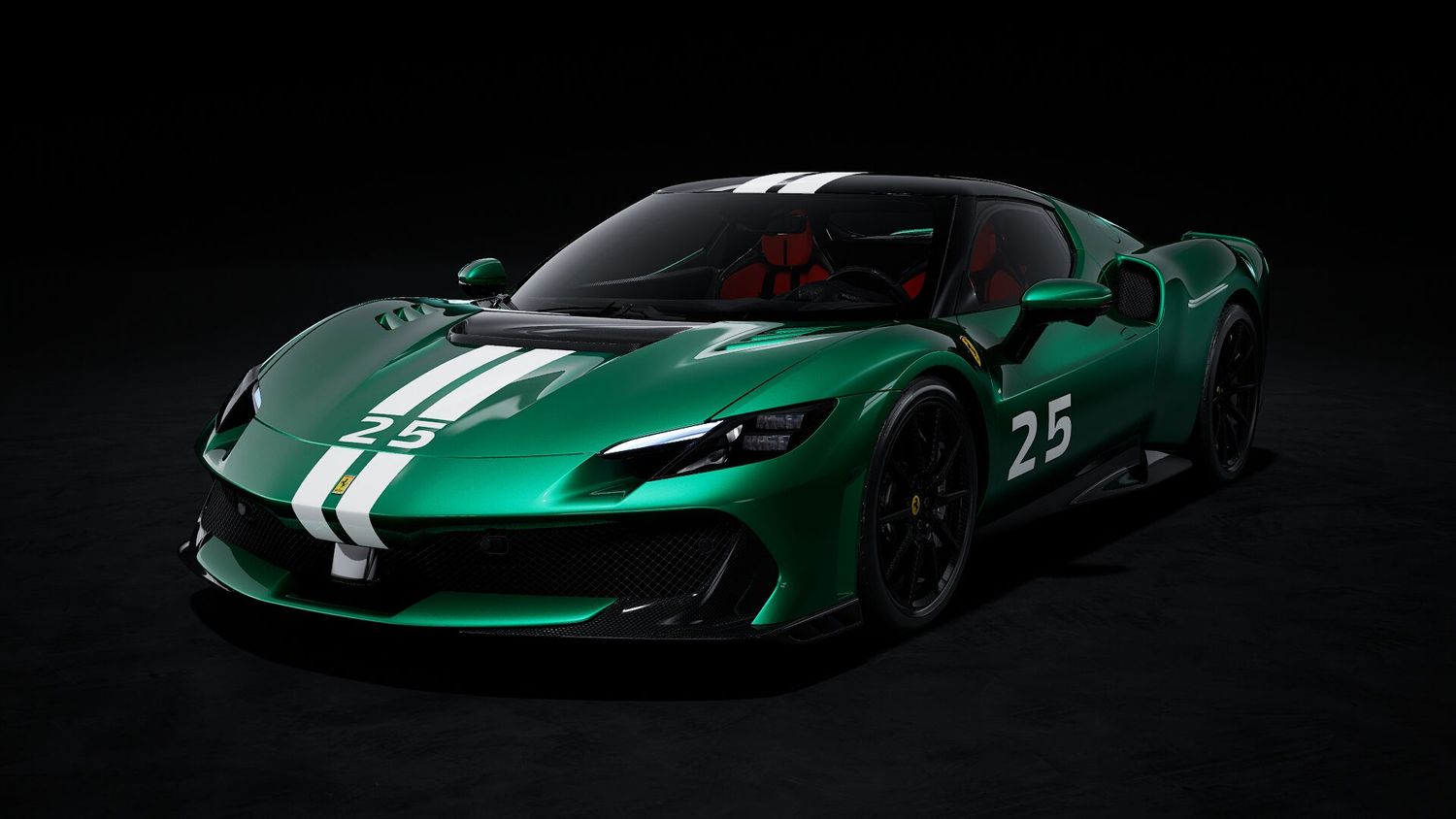 1:43 Looksmart - Ferrari 296 Speciale Verde Nurburgring with Livery