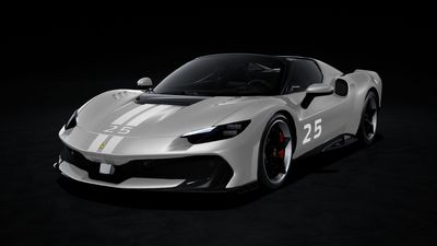 1:43 Looksmart - Ferrari 296 Speciale Grigio Squalo with Livery 1:43 Looksmart - Ferrari 296 Speciale Grigio Squalo with Livery