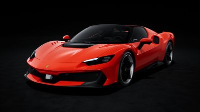 1:43 Looksmart - Ferrari 296 Speciale Rosso Dino 1:43 Looksmart - Ferrari 296 Speciale Rosso Dino
