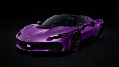 1:43 Looksmart - Ferrari 296 Speciale Viola Hong Kong 1:43 Looksmart - Ferrari 296 Speciale Viola Hong Kong
