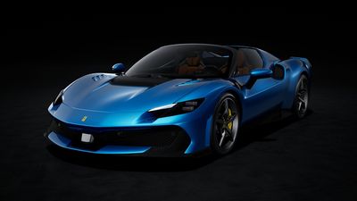 1:18 MR Collection Models - Ferrari 296 Speciale Blu Corsa 1:18 MR Collection Models - Ferrari 296 Speciale Blu Corsa