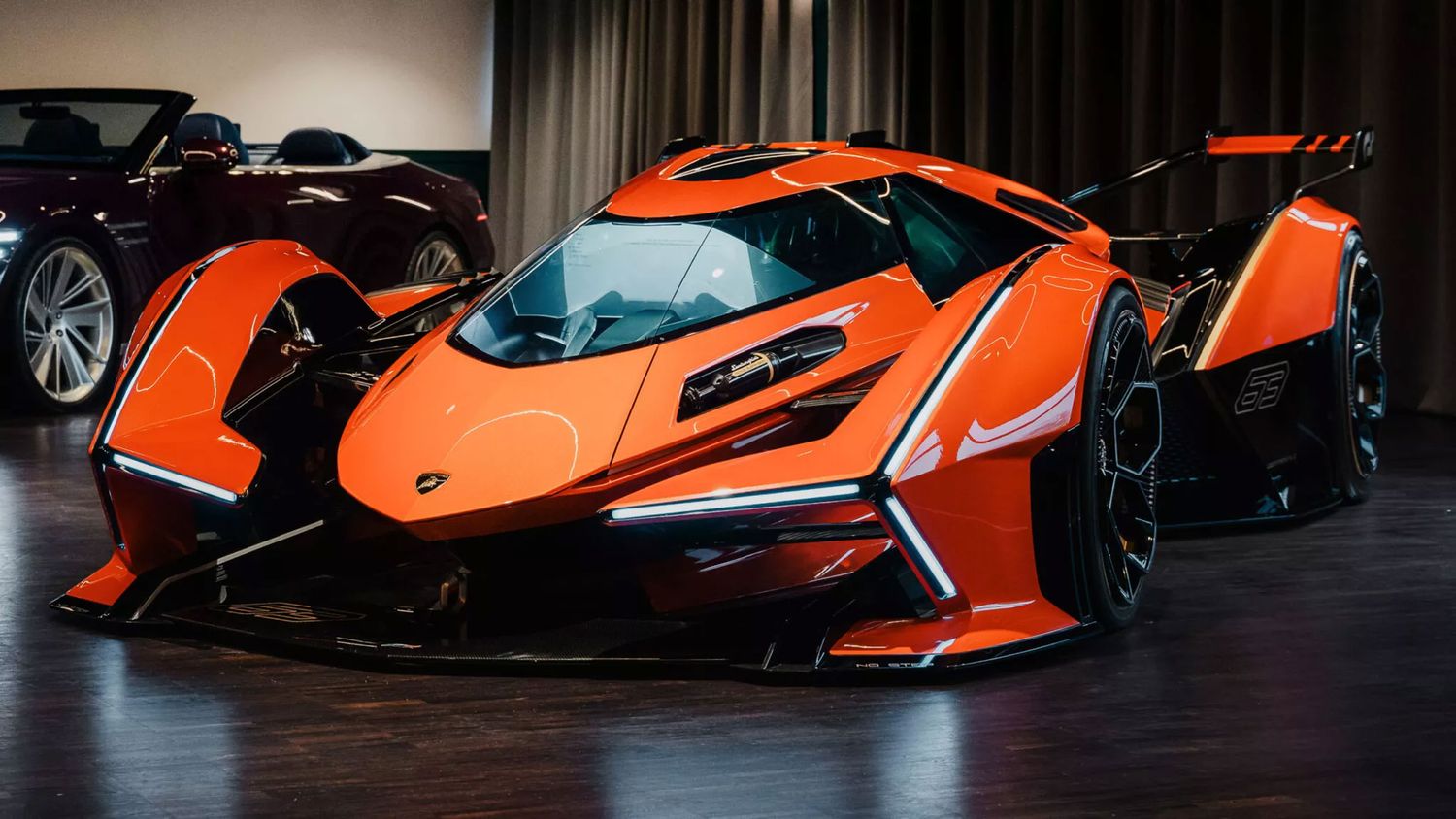1:18 MR Collection Models - Lamborghini V12 Vision Gran Turismo Launch Version