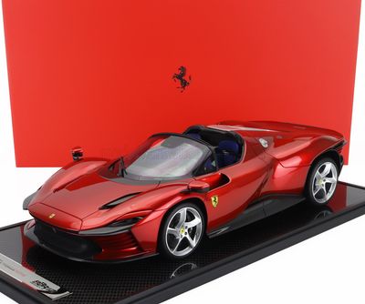 1:12 BBR - Ferrari Daytona SP3 Serie Icona Open roof Rosso Magma 1:12 BBR - Ferrari Daytona SP3 Serie Icona Open roof Rosso Magma