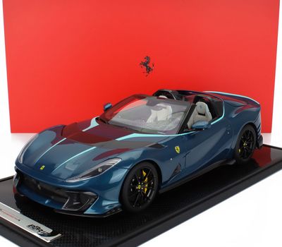 1:12 BBR - Ferrari 812 Competizione Blu Capri 1:12 BBR - Ferrari 812 Competizione Blu Capri