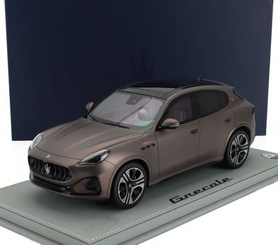 1:18 BBR - Maserati Grecale Folgore 2022 Folgore Copper 1:18 BBR - Maserati Grecale Folgore 2022 Folgore Copper
