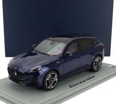 1:18 BBR - Maserati Grecale Folgore 2022 Blue Intenso 1:18 BBR - Maserati Grecale Folgore 2022 Blue Intenso
