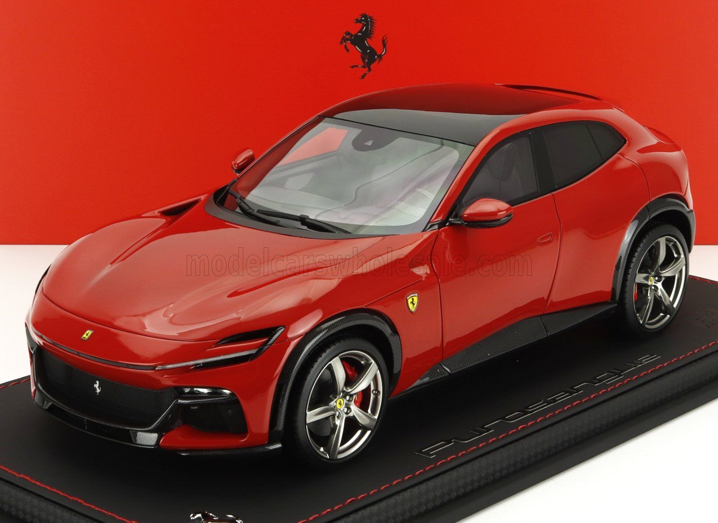 1:18 BBR - Ferrari Purosangue Panoramic Red Corsa