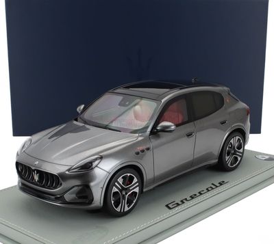 1:18 BBR - Maserati Grecale Folgore 2022 Grey Lava 1:18 BBR - Maserati Grecale Folgore 2022 Grey Lava