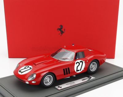 1:18 BBR - Ferrari 250 GTO 24 H Le Mans 1964 S/N 5573 GT Car N 27 Tavano - Grossman 1:18 BBR - Ferrari 250 GTO 24 H Le Mans 1964 S/N 5573 GT Car N 27 Tavano - Grossman