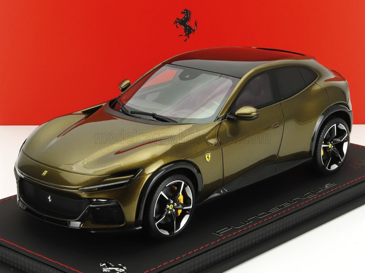 1:18 BBR - Ferrari Purosangue Panoramic Volterra Green