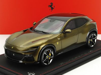 1:18 BBR - Ferrari Purosangue Panoramic Volterra Green 1:18 BBR - Ferrari Purosangue Panoramic Volterra Green