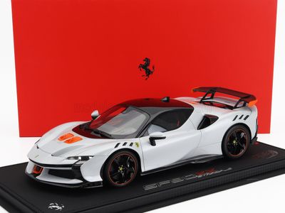 1:18 BBR - Ferrari SF90 XX Stradale Official color Ferrari Artic White 1:18 BBR - Ferrari SF90 XX Stradale Official color Ferrari Artic White