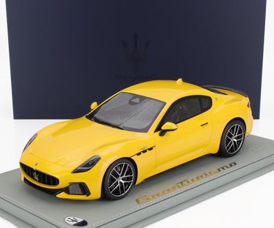 1:18 BBR - Maserati Granturismo Giallo Corsa 1:18 BBR - Maserati Granturismo Giallo Corsa