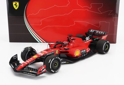 1:18 BBR - Ferrari F1 SF-23 Team Scuderia Ferrari #16 4th Singapore GP 2023 C. Leclerc 1:18 BBR - Ferrari F1 SF-23 Team Scuderia Ferrari #16 4th Singapore GP 2023 C. Leclerc