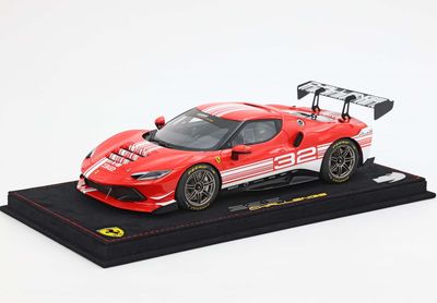 1:18 BBR - Ferrari 296 Challenge Launch Version 1:18 BBR - Ferrari 296 Challenge Launch Version