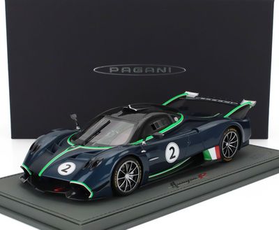 1:18 BBR - Pagani Huayra R Matt Blue Carbon 1:18 BBR - Pagani Huayra R Matt Blue Carbon