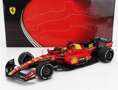 1:18 BBR - Ferrari F1 SF-23 Team Scuderia Ferrari #16 4th Monza Italy GP 2023 C. Leclerc 1:18 BBR - Ferrari F1 SF-23 Team Scuderia Ferrari #16 4th Monza Italy GP 2023 C. Leclerc