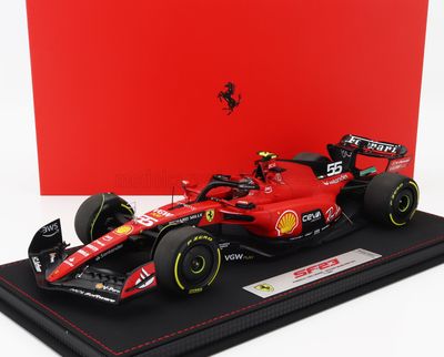 1:18 BBR - Ferrari SF-23 GP Belgium SPA-Francorchamps 2023 Carlos Sainz 1:18 BBR - Ferrari SF-23 GP Belgium SPA-Francorchamps 2023 Carlos Sainz