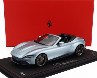 1:18 BBR - Ferrari Roma Spider Grigio Alloy 1:18 BBR - Ferrari Roma Spider Grigio Alloy