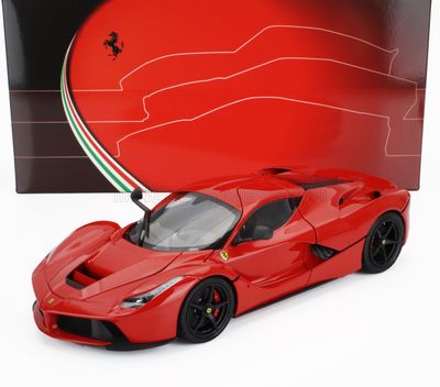 1:18 BBR - Ferrari LaFerrari DIE CAST - Polifoam Base Rosso Corsa - Rosso Corsa Roof 1:18 BBR - Ferrari LaFerrari DIE CAST - Polifoam Base Rosso Corsa - Rosso Corsa Roof