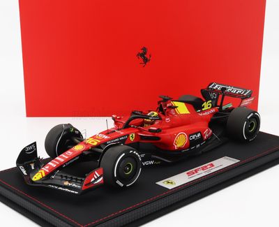 1:18 BBR - Ferrari F1 SF-23 Team Scuderia Ferrari #16 4th Monza Italy GP 2023 C. Leclerc 1:18 BBR - Ferrari F1 SF-23 Team Scuderia Ferrari #16 4th Monza Italy GP 2023 C. Leclerc