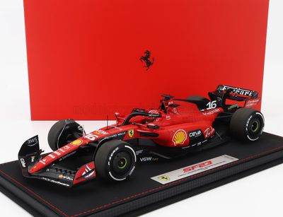 1:18 BBR - Ferrari F1 SF-23 Team Scuderia Ferrari #16 4th Singapore GP 2023 C. Leclerc 1:18 BBR - Ferrari F1 SF-23 Team Scuderia Ferrari #16 4th Singapore GP 2023 C. Leclerc