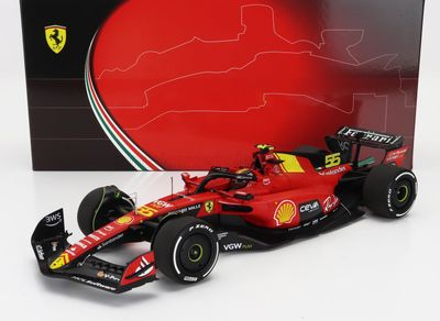 1:18 BBR - Ferrari SF-23 GP ITALY Monza 2023 Carlos Sainz 1:18 BBR - Ferrari SF-23 GP ITALY Monza 2023 Carlos Sainz