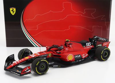1:18 BBR - Ferrari SF-23 GP Belgium SPA-Francorchamps 2023 Carlos Sainz 1:18 BBR - Ferrari SF-23 GP Belgium SPA-Francorchamps 2023 Carlos Sainz