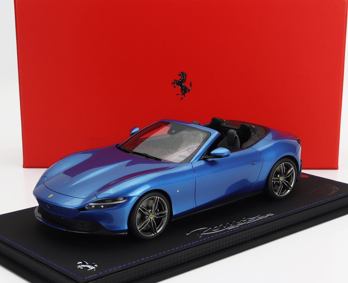 1:18 BBR - Ferrari Roma Spider Blu Corsa