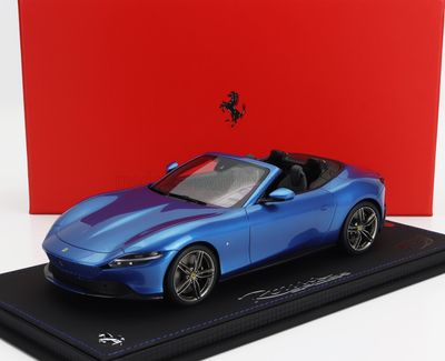 1:18 BBR - Ferrari Roma Spider Blu Corsa 1:18 BBR - Ferrari Roma Spider Blu Corsa
