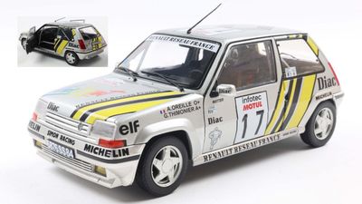 1:18 Solido - Renautl 5 GT Turbo MK2 #17 Tour De Corse 1989 A. Oreille 1:18 Solido - Renautl 5 GT Turbo MK2 #17 Tour De Corse 1989 A. Oreille