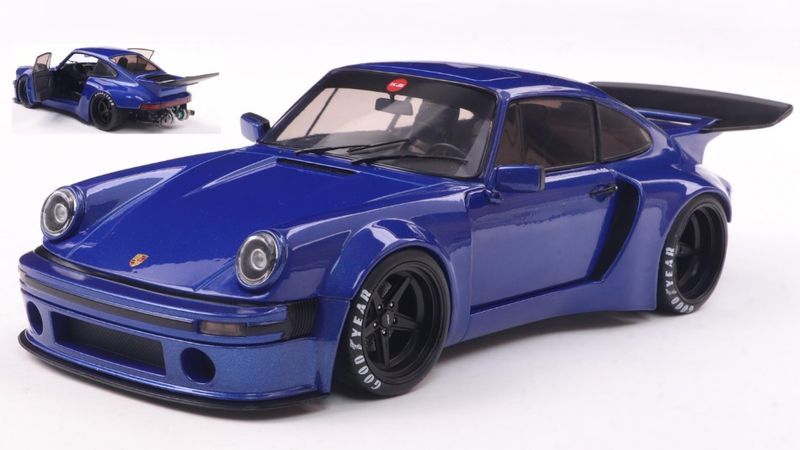 1:18 Solido - 2024 Porsche KS-R Dark Blue Metallic 1:18 Solido - 2024 Porsche KS-R Dark Blue Metallic