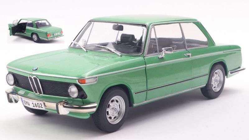 1:18 Solido - 1971 BMW 1602 Taiga 1:18 Solido - 1971 BMW 1602 Taiga