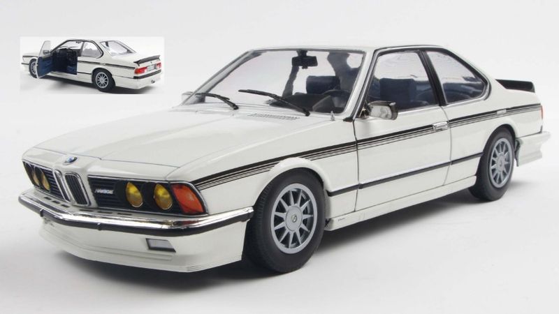 1:18 Solido - 1984 BMW 635 CSI (E24) Hertge White 1:18 Solido - 1984 BMW 635 CSI (E24) Hertge White